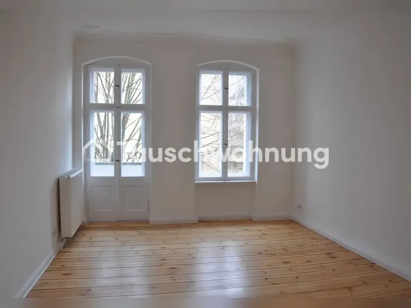 Tauschwohnung: Sanierte 4 Zi Altbauwohnung Bornholmer Brücke gg Whg+Garten — photo 1